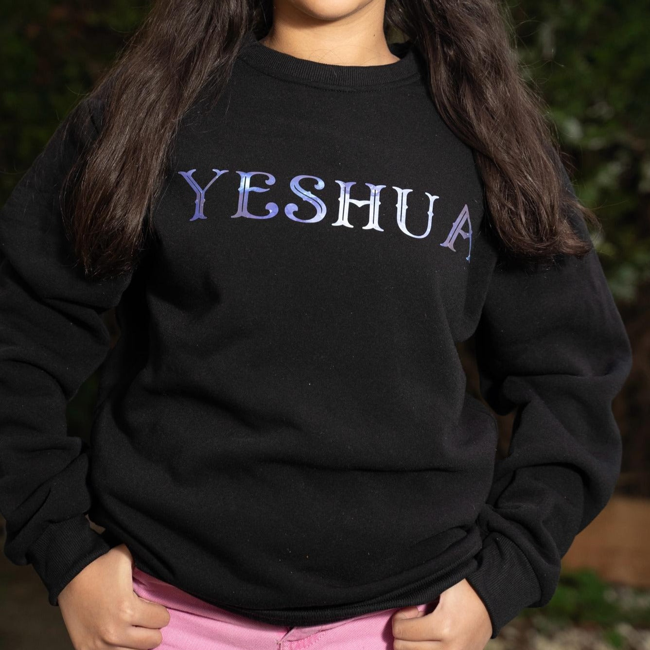 SWEAT noir "Yeshua"